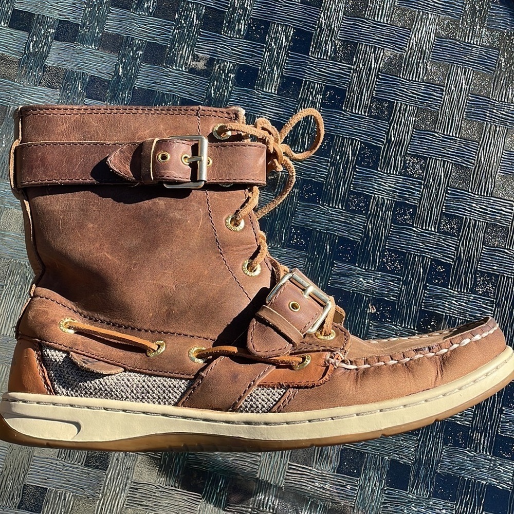 Sperry Top Sider ankle boots size 8.5 - Picture 14 of 16